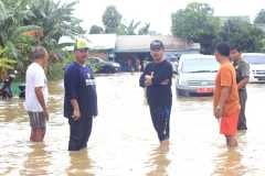 9 Juni 2019: Banjir dan longsor di Tenggarong